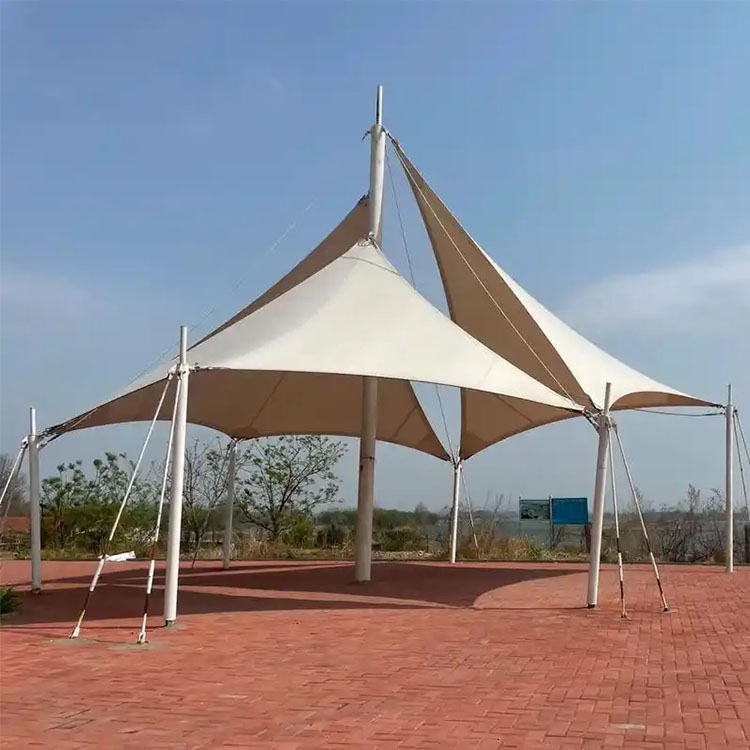 宝应县膜结构景观棚