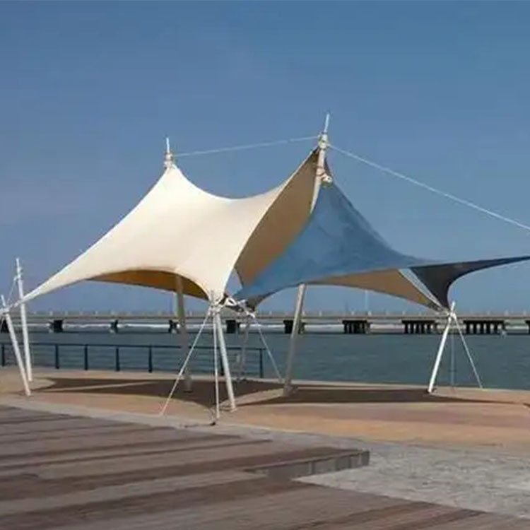 宝应县膜结构景观棚