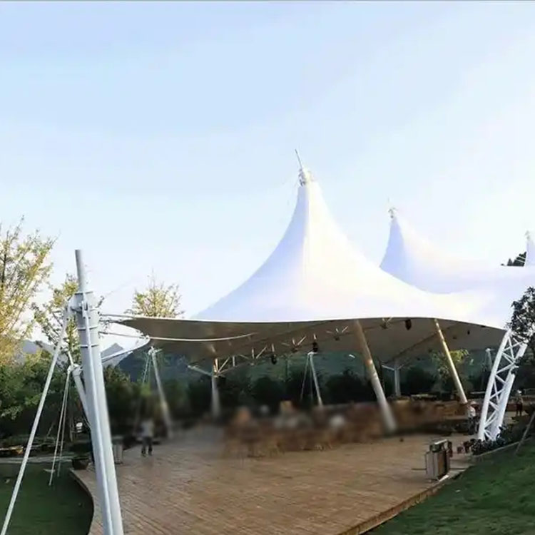 宝应县膜结构景观棚