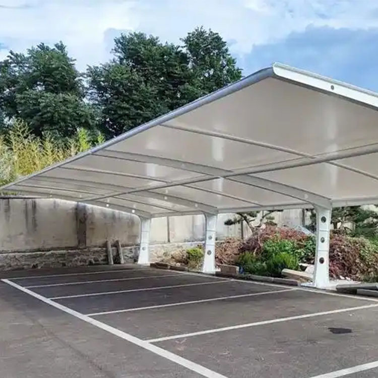 宝应县膜结构汽车棚