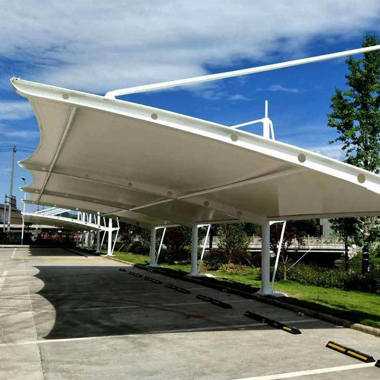 宝应县膜结构汽车棚