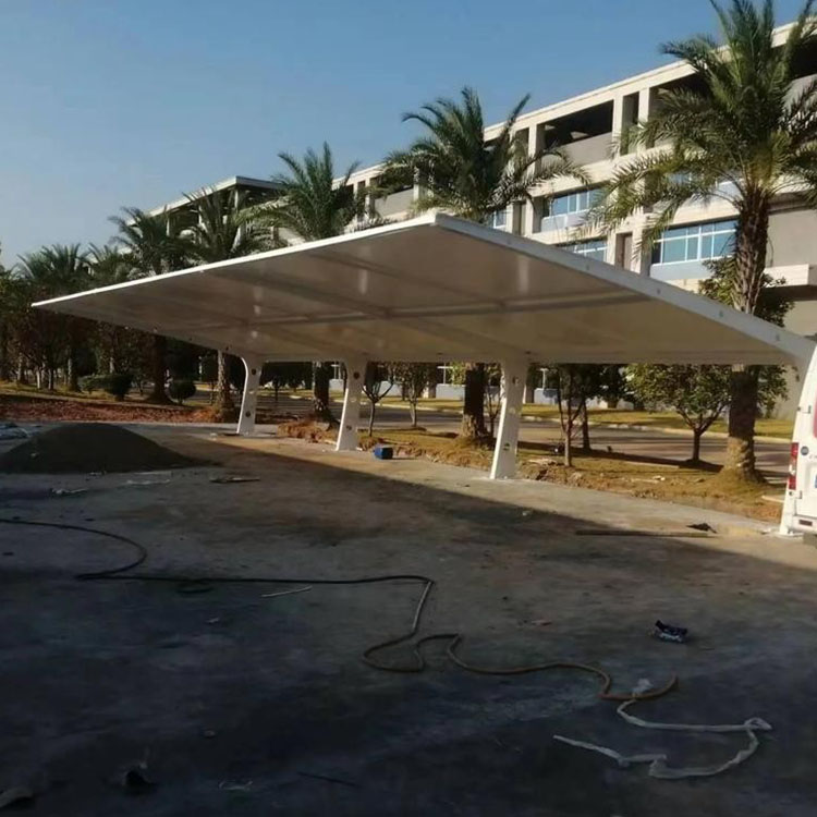 宝应县膜结构汽车棚